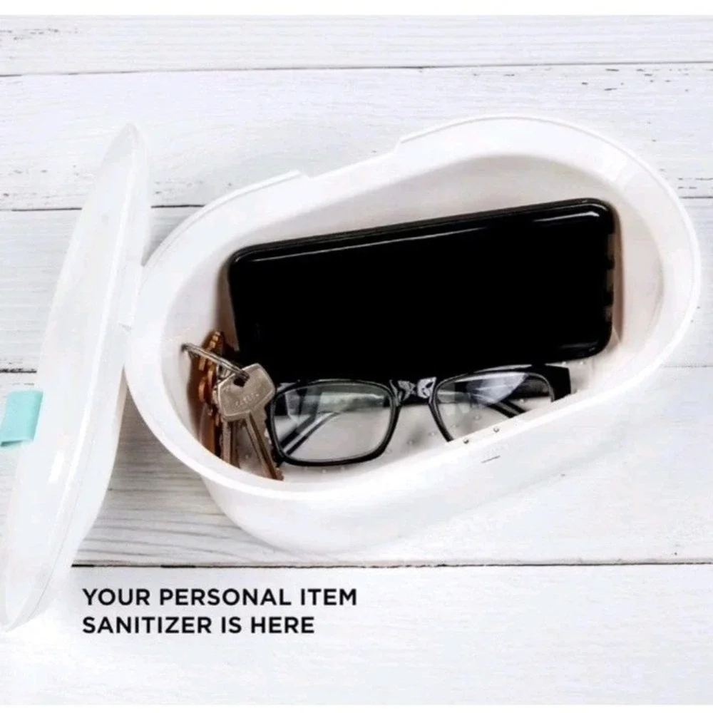NuvoMed UV Sterilizer Box, Eliminates Up To 99% Of Germs & Bacteria NEW SEALED